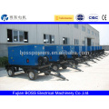 5-1500KW All engine brand diesel generator set 4 wheel trailer